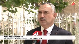 Azər Allahverənov Əcnəbilərə Daşınmaz Əmlak Üzərində Myi̇ Verilməsi 15 05 2020