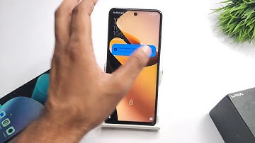 Hide notification drawers on lock screen lava blaze 2 pro | lava blaze 2 5g hide notification drawer