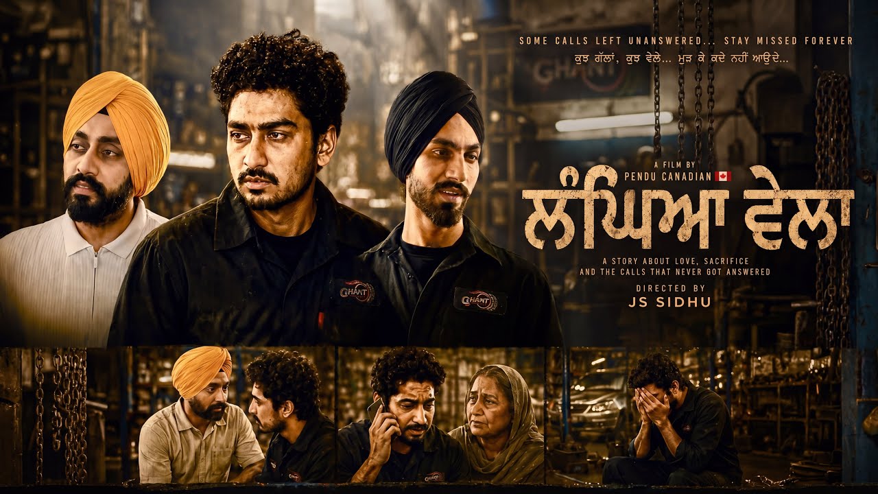 ਲੰਘਿਆ ਵੇਲਾ,CANADIAN LIFE SHORT MOVIE 