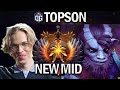 OG.TOPSON RIKI - NEW MID - DOTA 2 7.27 GAMEPLAY