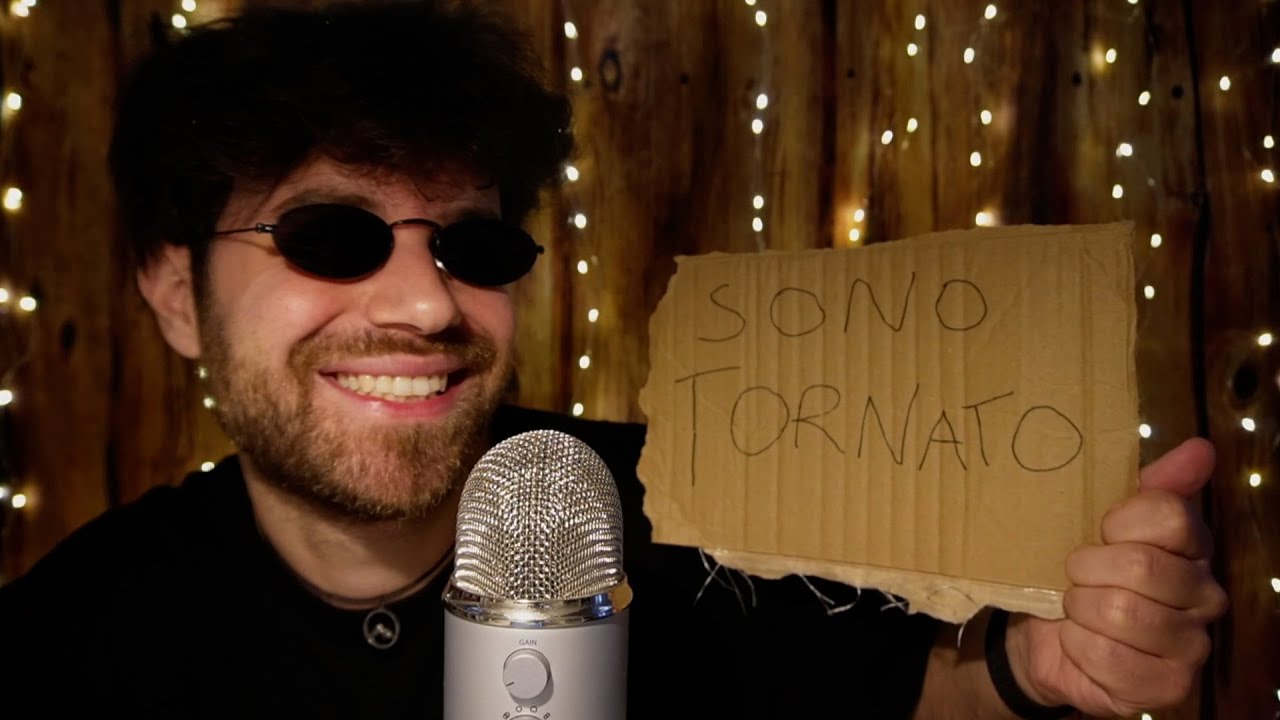 ASMR RILASSATI MENTRE TI SPIEGO