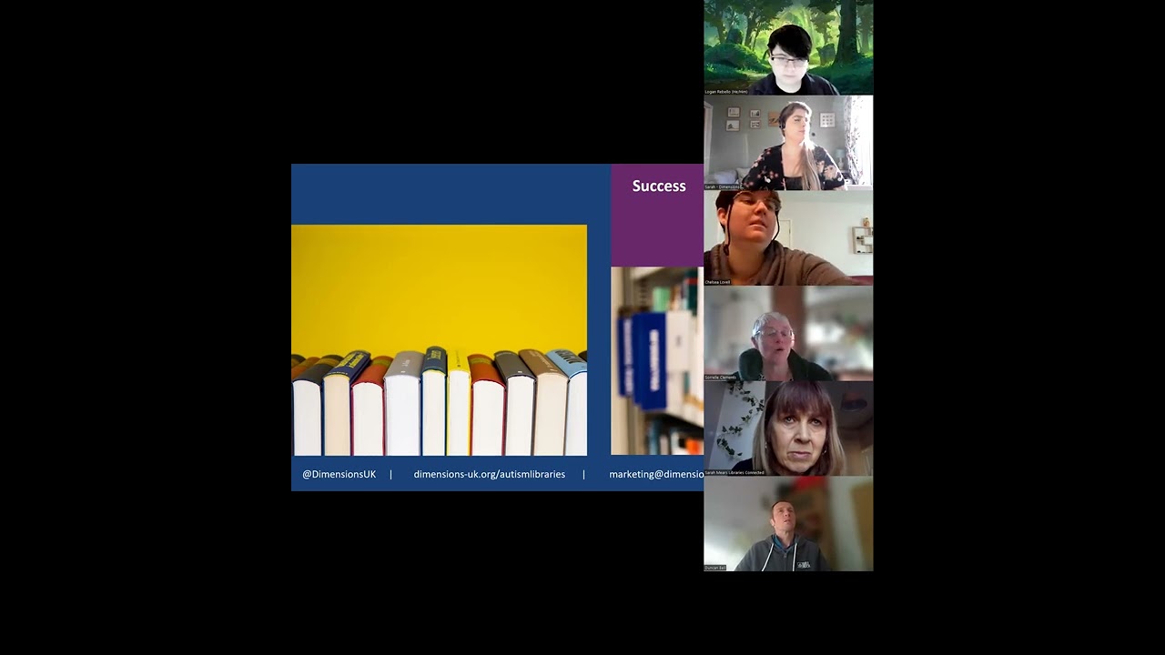 Autism Friendly Library Webinar 2022