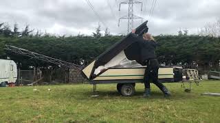 Combi camp 200 set up