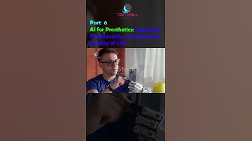 AI for Prosthetics: Advanced Functionality and Improved Quality of Life! Part 6 #ai #viral #trending