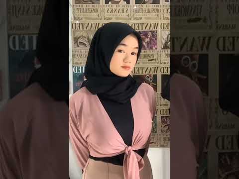 tiktok jilbab gunung gede apem😋