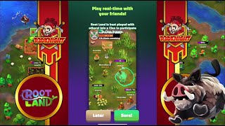 Root Land - Clan Intro Pop Up, and Three New Animals.