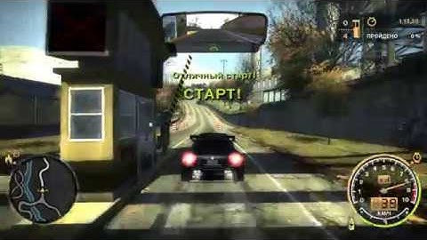 Need for Speed: Most Wanted - Black Edition | Challenge Series Event #25 - Renault Clio V6