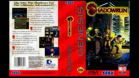 Shadowrun Genesis OST