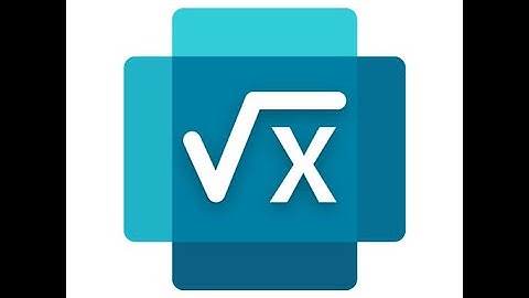 Microsoft Math Solver | Android Walkthrough