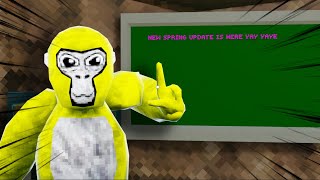 SPRING UPDATE IS FINALLY HERE!!