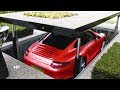 Car Becomes Invisible With SECRET Parking Lot Car Becomes Invisible With SECRET Parking Lot