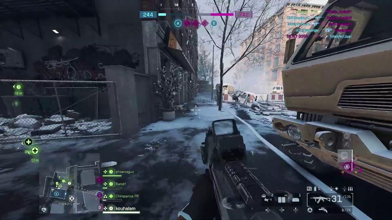 BATTLEFIELD 6 CONQUEST SIMPLE GRIND