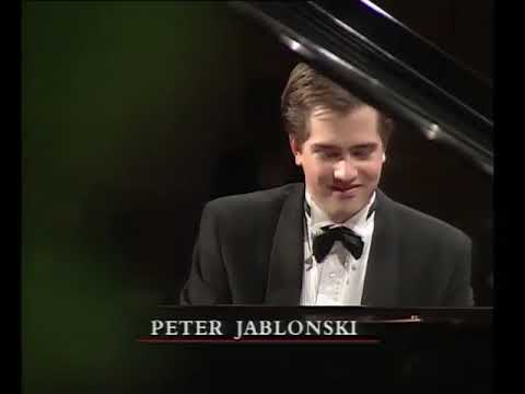 Peter Jablonski--Lutosławski Paganini Variations for piano and orchestra--Live 1993
