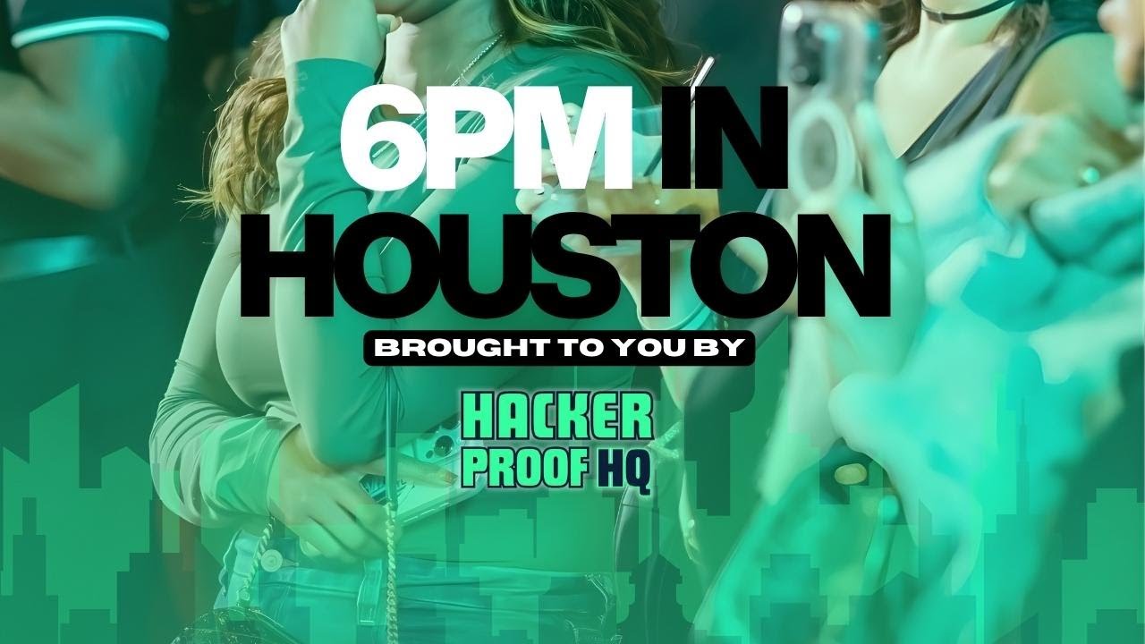 6PM in Houston | The Ultimate Tech & Culture Networking Experience ...