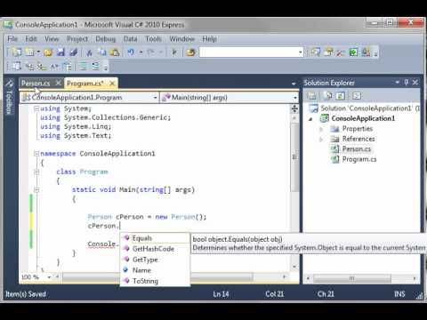 C# 12 - Classes