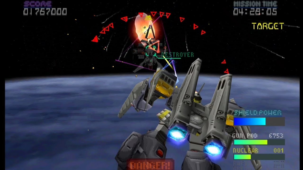 MACROSS VF-X 2 Mission 8: KING & I [ VF-11B Thunderbolt + Armored ] 