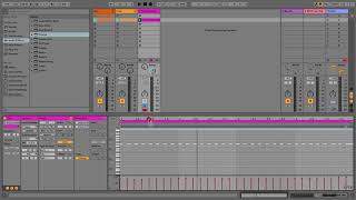 53 - Racks - How To Create A Deadmau5 Style Lead Rack | Ableton Live 10 Lite Edition