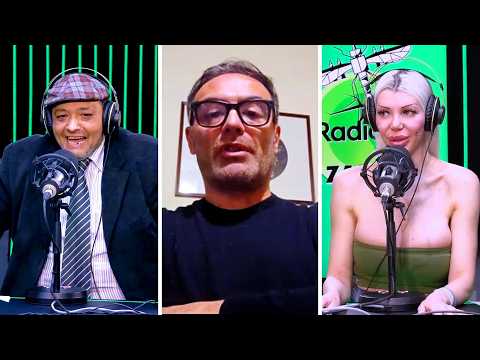 Video Il Rom, il Vannacciano, la Pornostar (Stojanovic, Sasso, Stone) - La Zanzara 5.3.2026