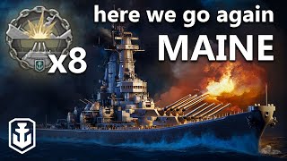 8 Dev Strikes In 3 Hours (Maine)