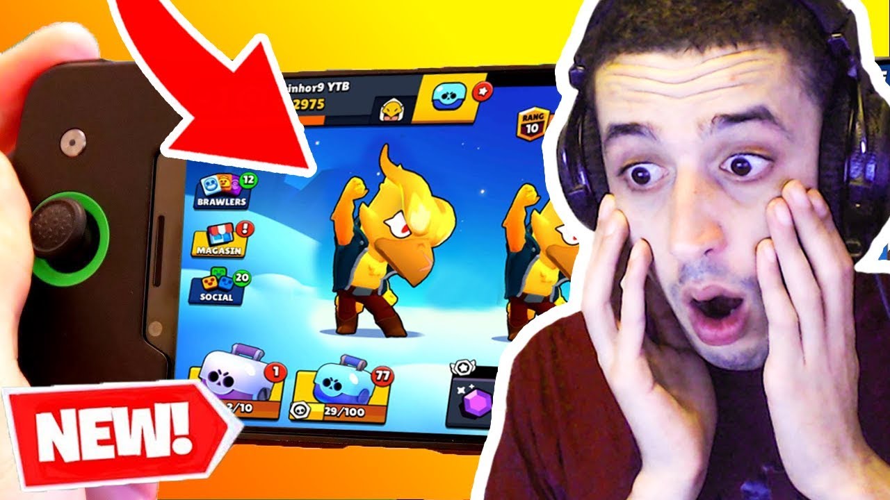 Mon Premier Brawler Legendaire Sur Brawl Stars By Kirbendoworld - meilleur joueur au monde sur brawl stars