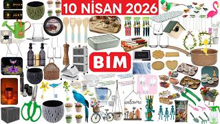 RESMİ KATALOGDAN | BİM 10 NİSAN 2026 AKTÜEL KATALOĞU | BİM İNDİRİMLERİ | BİM KAMPANYALARI
