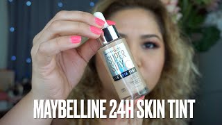 Maybelline - Base de maquillaje en sérum SuperStay 24H Skin Tint + Vitamina  C - 31