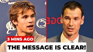 Gavin McKenna BREAKS SILENCE On Maple Leafs and SHOCKS Everyone!