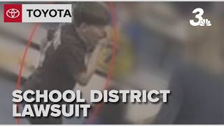 CCSD mother sues district, employee after child dies after choking incident