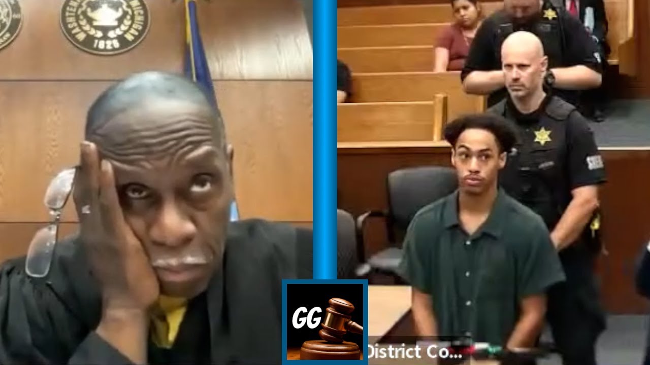 Judge Locks Up World’s Most Stubborn Man During Court