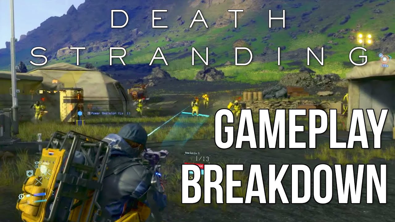 Death Stranding Gameplay Analysis- Tokyo Game Show Stream Death Stranding Gameplay Analysis- Tokyo Game Show Stream