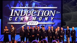 2017 NASCAR Hall of Fame Induction Ceremony Video