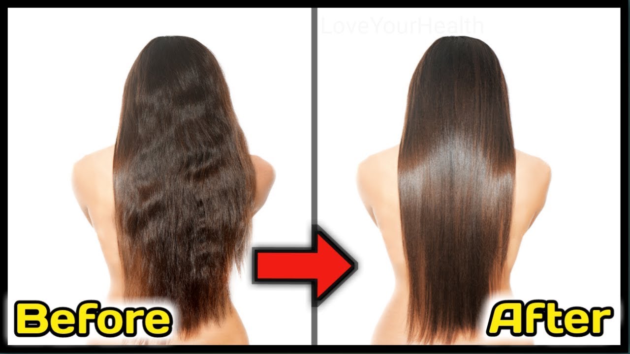 Repair Extremely Damaged Hair FAST at Home Special Damaged Hair