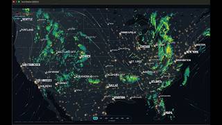 Aura Weather Radar: From a Blank Map to a 24/7 AI Broadcast screenshot 5