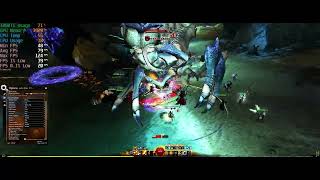 Guild Wars 2 - Ryzen 5800X3D Chak Garant Benchmark