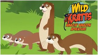 Wild Kratts Games #85: Wild Kratts Amazin' Amazon Adventure - Unlock Giant Otter Power Suit