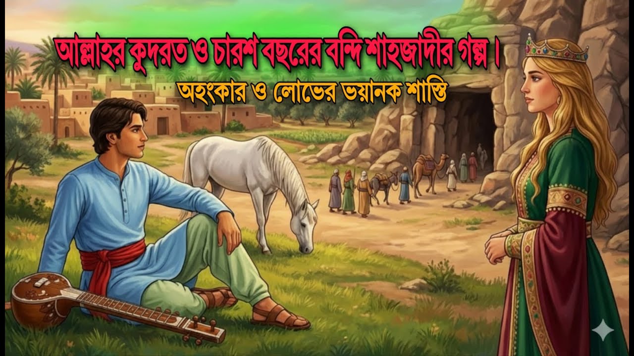 শেহজাদীর গুপ্তধন ও মোচির ছেলে | একটি শিক্ষণীয় রূপকথার গল্প | Moral Stories in Bengala