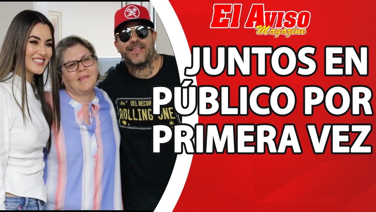 ÁNGEL DEL VILLAR Y CHELI MADRID EN EL AVISO MAGAZINE (MEET AND GREET DE CHELI MADRID) - El  Aviso