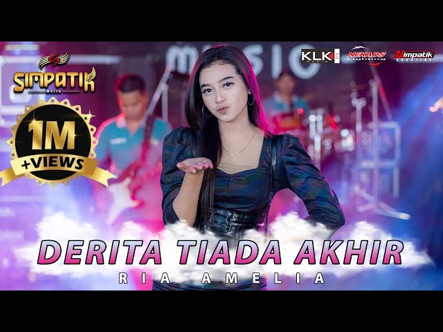 DERITA TIADA AKHIR - RIA AMELIA [OFFICIAL MUSIC VIDEO] | FULL ALBUM TERBARU 2024 class=