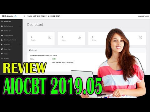 LEBIH CANTIK, BERIKUT XP! Hidup XP DAN REVIEW AIOCBT versi 2019 05 - TUTORIAL AIO CBT PART 20