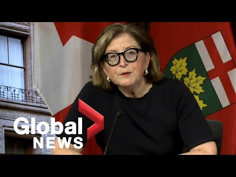 Coronavirus outbreak: Ontario reports 33 deaths due to COVID-19, 1,706 cases total | FULL Coronavirus outbreak: Ontario reports 33 deaths due to COVID-19, 1,706 cases total | FULL