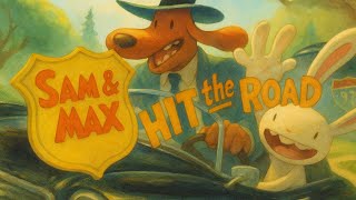 Sam &amp; Max Hit the Road – Full Playthrough | Classic LucasArts Adventure