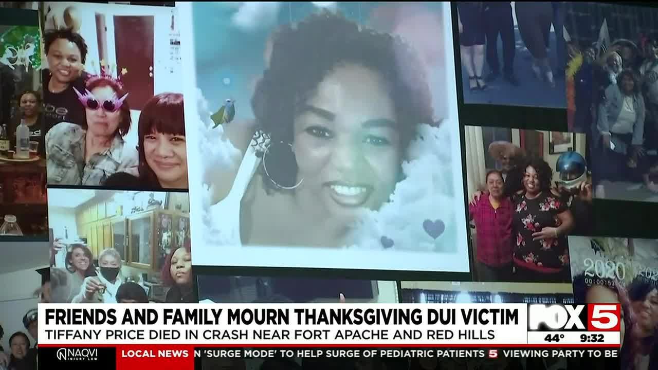 Vigil held for Las Vegas woman killed in suspected DUI crash on ...