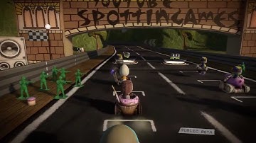 LittleBigPlanet Karting - Public Beta Create Mode HD - Final Part 5