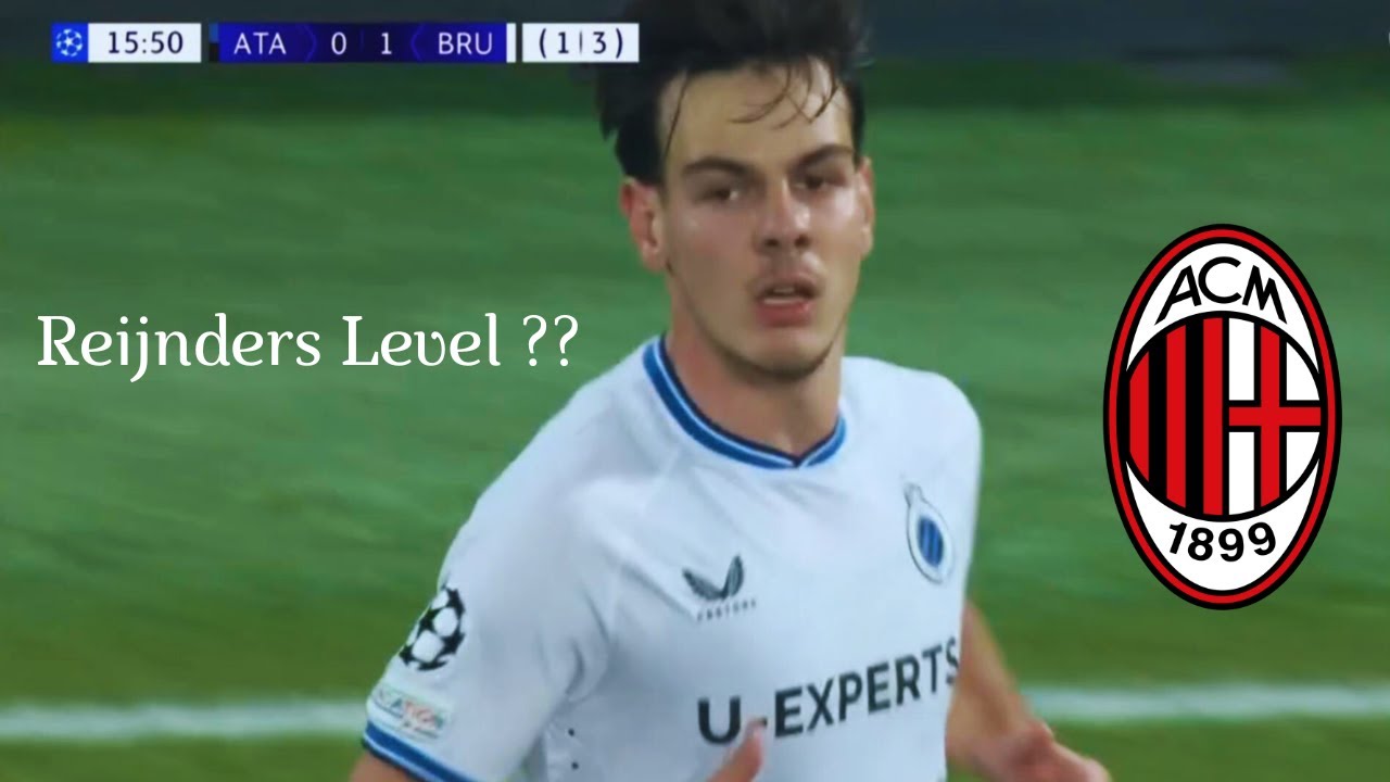 Ardon Jashari VS Atalanta - Is He Ready For Serie A ??