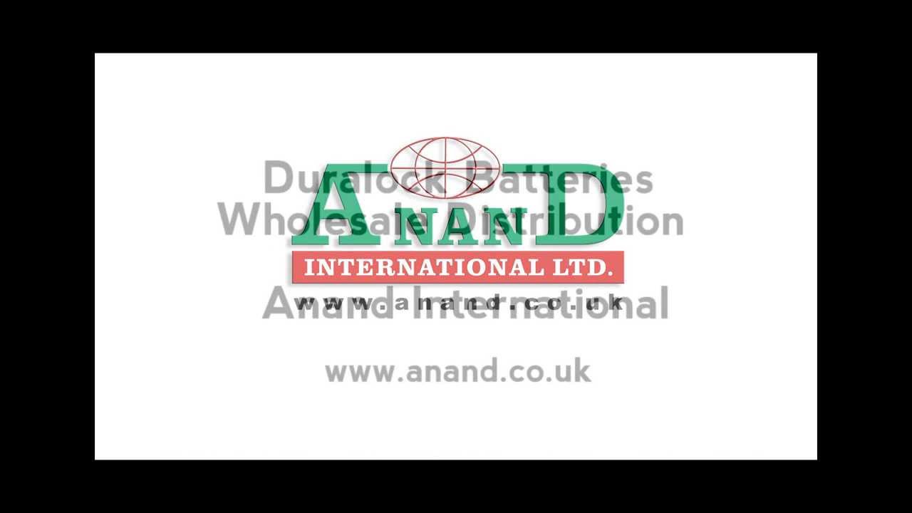 Duracell Batteries Duralock - Anand International
