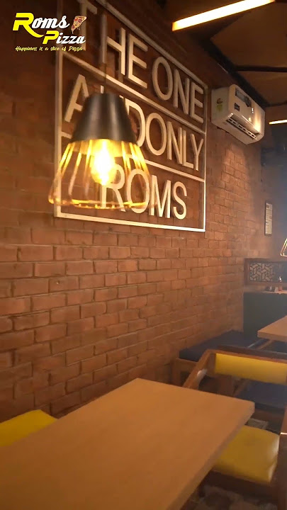Experience Unmatched Hospitality at Roms Pizza: Now in 100  Locations Across India!