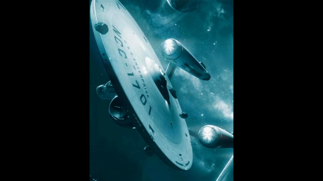 Blue Star Trek Aesthetic 