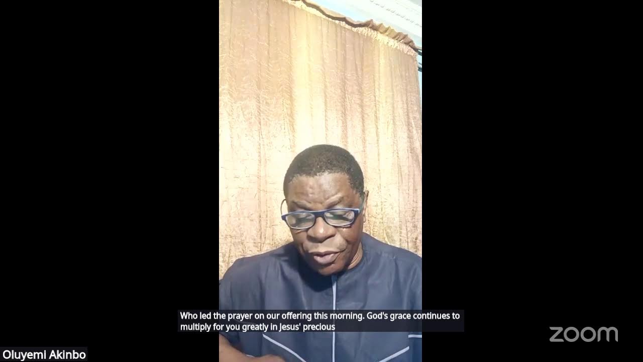 GATEKEEPERS Zoom Meeting