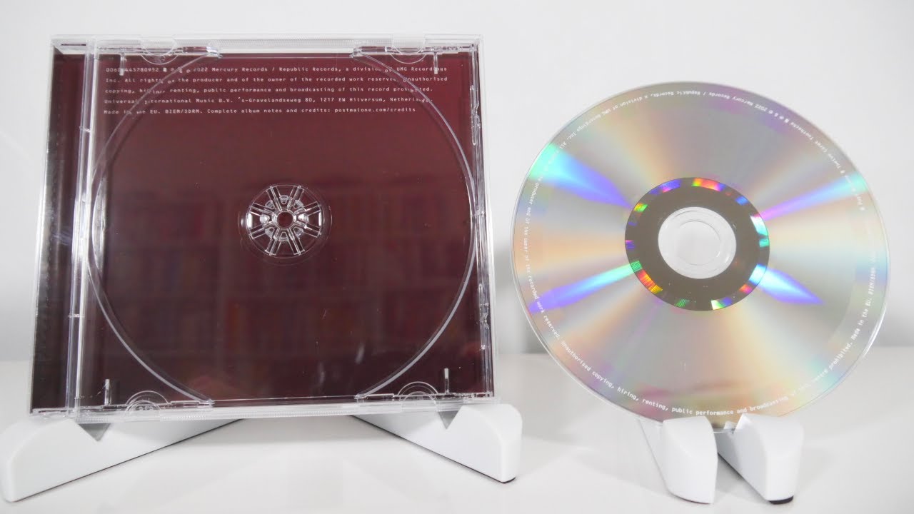 Post Malone - Twelve Carat Toothache CD Unboxing