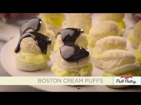 Pepperidge Farm Puff Pastry Boston Cream Puffs Recipe